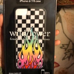 Tana Mongeau iPhone 6/7/8 wildflower case